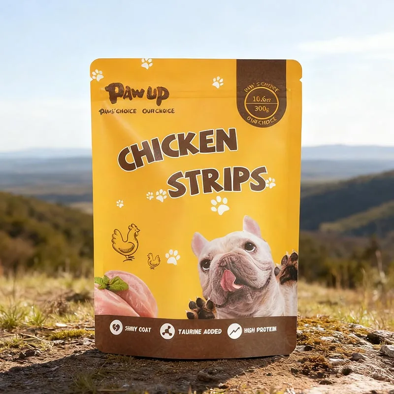 Οι σακούλες συσκευασίας τροφών για σκύλους επικεντρώνονται στην πρακτικότητα και την ασφάλεια, με εξανθρωπισμένο σχεδιασμό που προτιμούν οι ιδιοκτήτες κατοικίδιων ζώων Οι σακούλες συσκευασίας τροφών για σκύλους επικεντρώνονται στην πρακτικότητα και την ασφάλεια, με εξανθρωπισμένο σχεδιασμό που προτιμούν οι ιδιοκτήτες κατοικίδιων ζώων