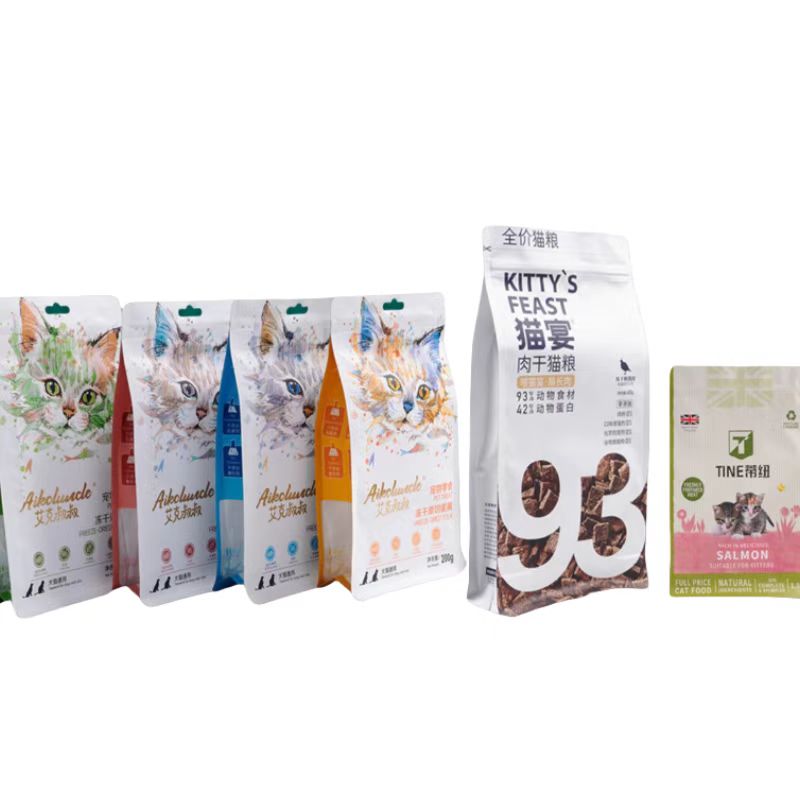 Τσάντα συσκευασίας τροφών για σκύλους παγωμένης κενού σακούλας Τσάντα συσκευασίας τροφών για σκύλους παγωμένης κενού σακούλας