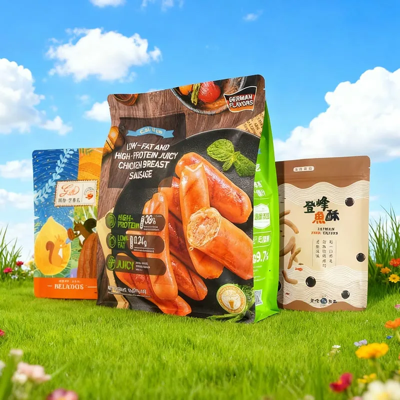 Τσάντες συσκευασίας τροφών για γάτες ειδικού σχήματος Τσάντες συσκευασίας τροφών για γάτες ειδικού σχήματος